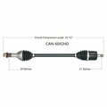 Wide Open Heavy Duty CV Axle CAN AM HD FRONT RIGHT DEFENDER HD5/HD8/HD10 16-19 CAN-6042HD